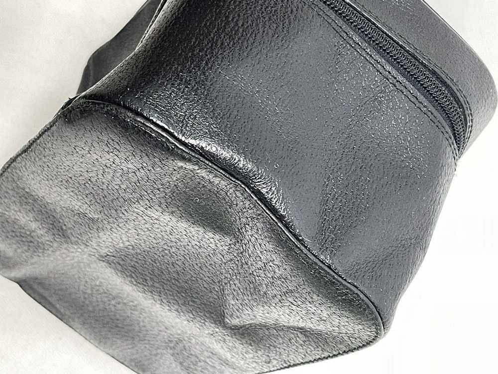 Gucci Authentic Vintage Gucci Black Cosmetic Bag - image 9
