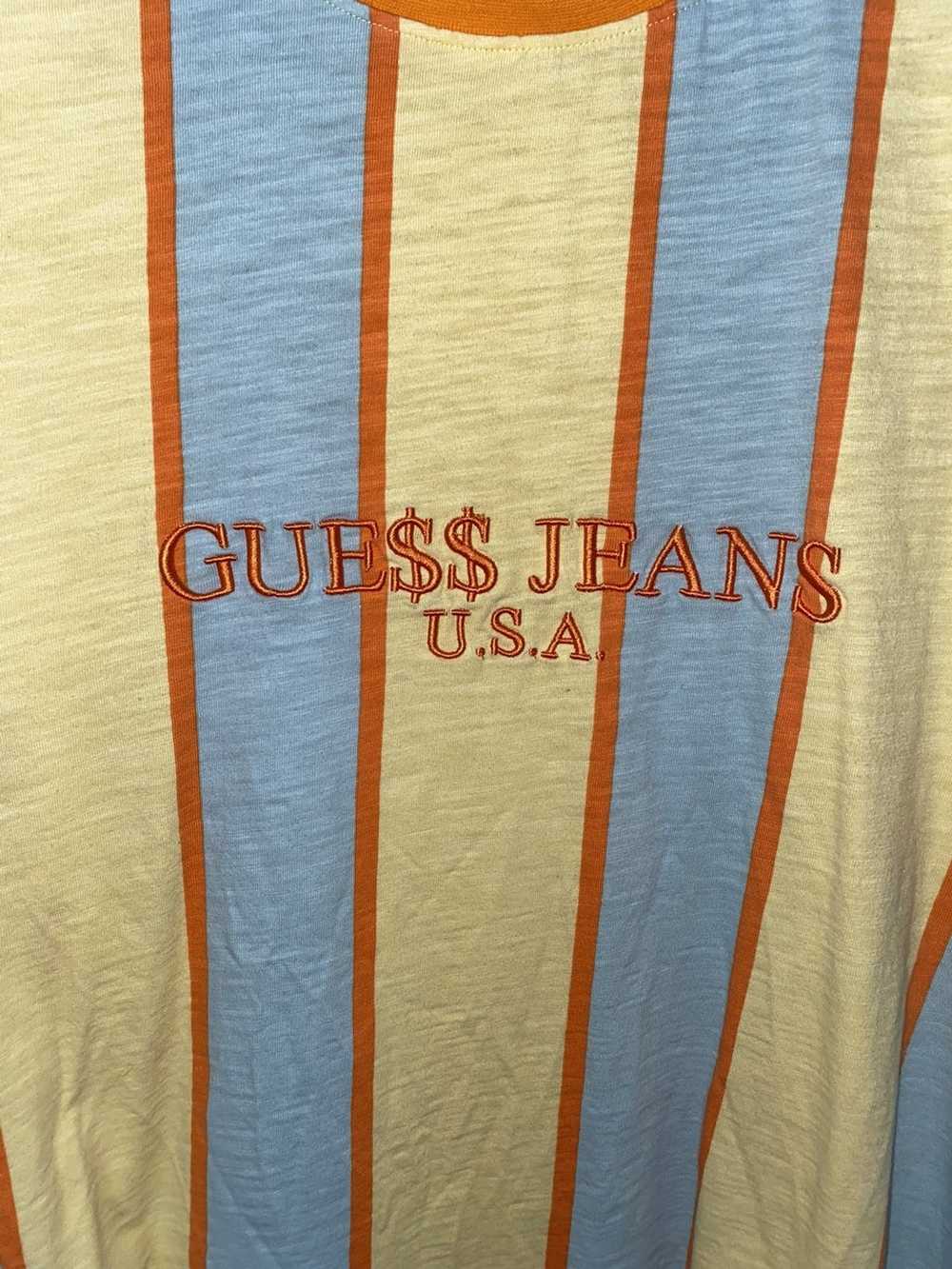 Asap Rocky × Guess Guess A$AP GUE$$ Tee Shirt - image 3