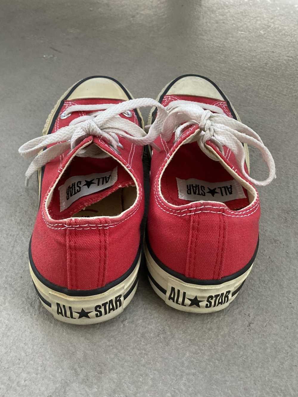 Converse × Vintage Vintage rare Chuck Taylor All … - image 3