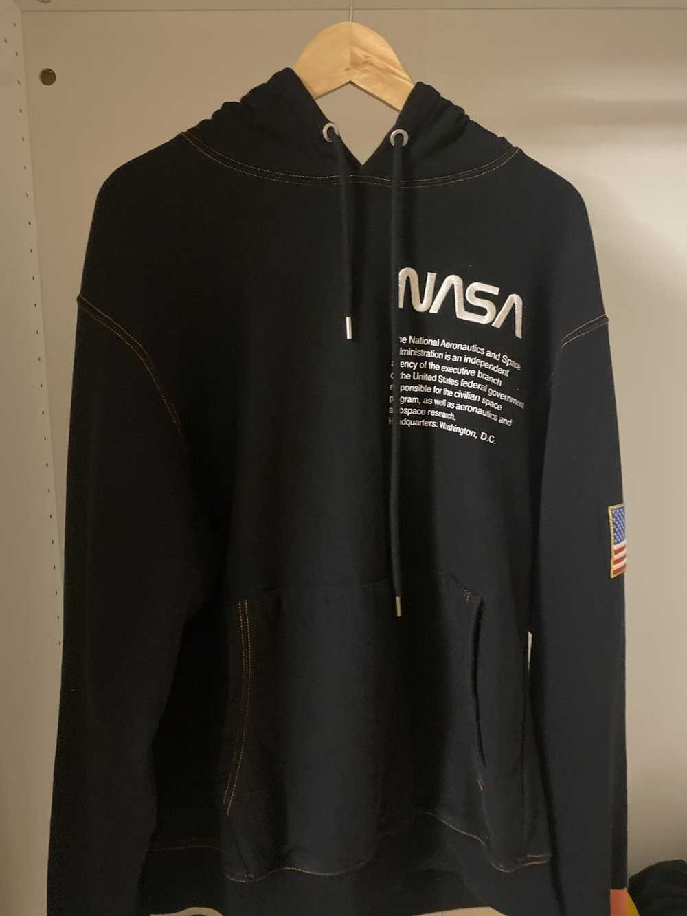 Heron Preston Heron Preston NASA Hoodie - image 1