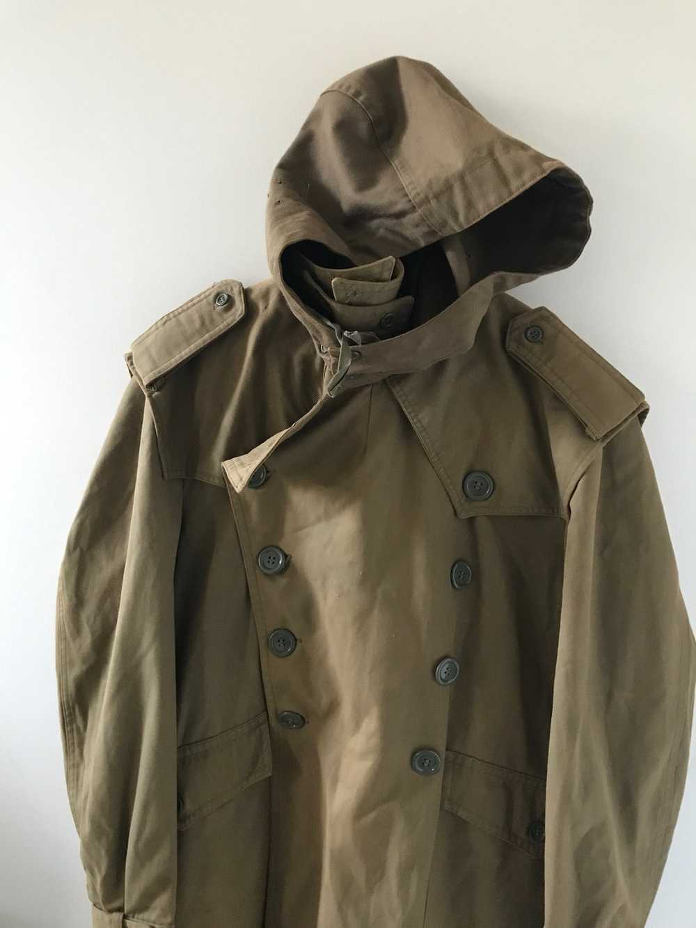 Vintage Rare Vintage 60s Spanish Military Trench Coat - Gem