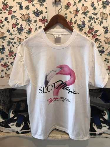 Vintage Vintage 90s Flamingo Hilton T-shirt