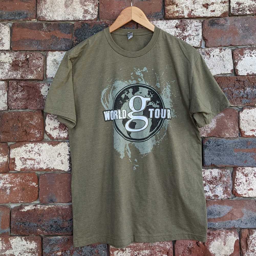 Rock T Shirt Garth Brooks World Tour t-shirt - image 1