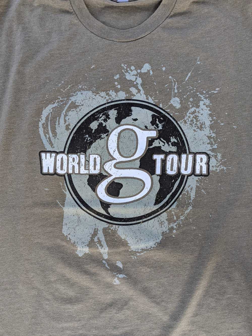 Rock T Shirt Garth Brooks World Tour t-shirt - image 2