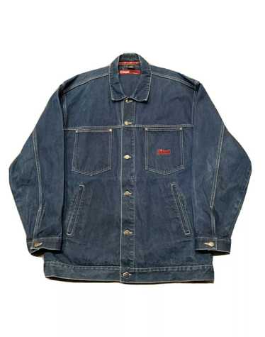 Denim prison jacket 50 - Gem