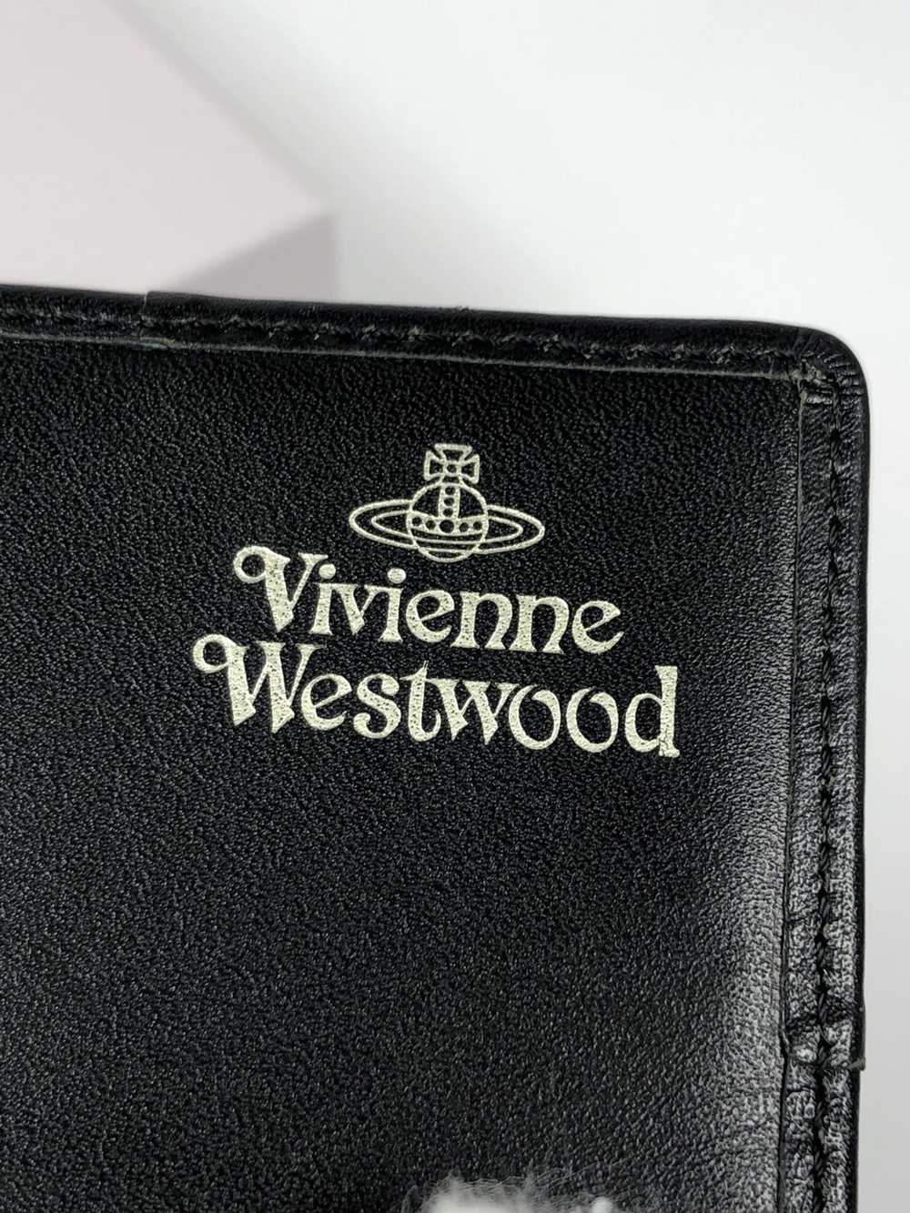 Vivienne Westwood Orb leather long wallet - image 4