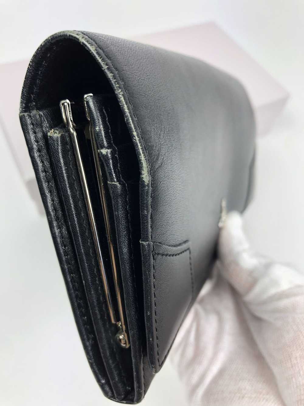 Vivienne Westwood Orb leather long wallet - image 5
