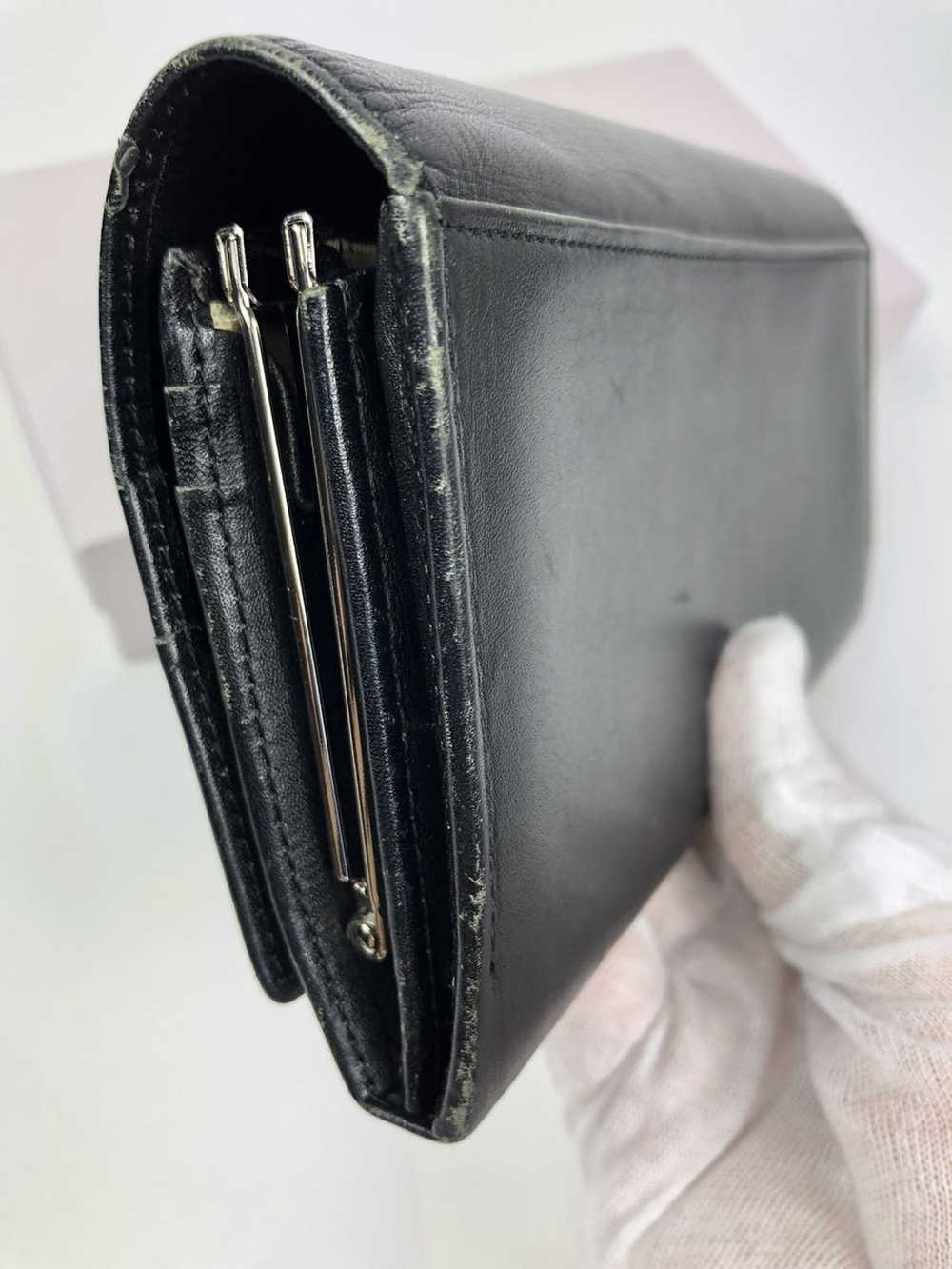Vivienne Westwood Orb leather long wallet - image 6