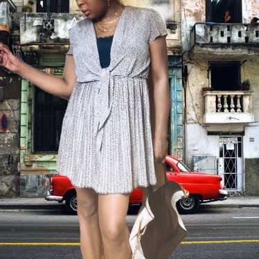 60' s Ronen Young Fashion Slip Dress sz. 12 - image 1