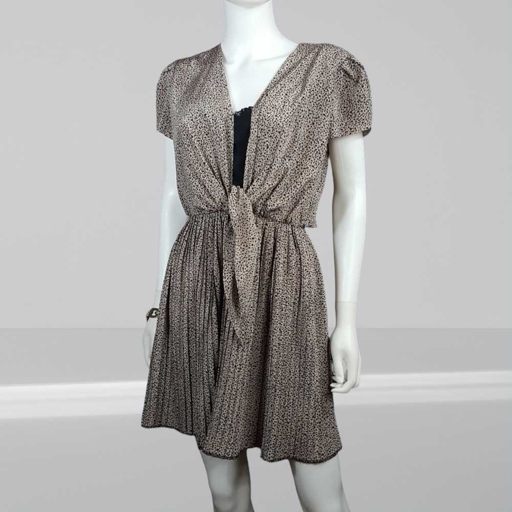 60' s Ronen Young Fashion Slip Dress sz. 12 - image 3