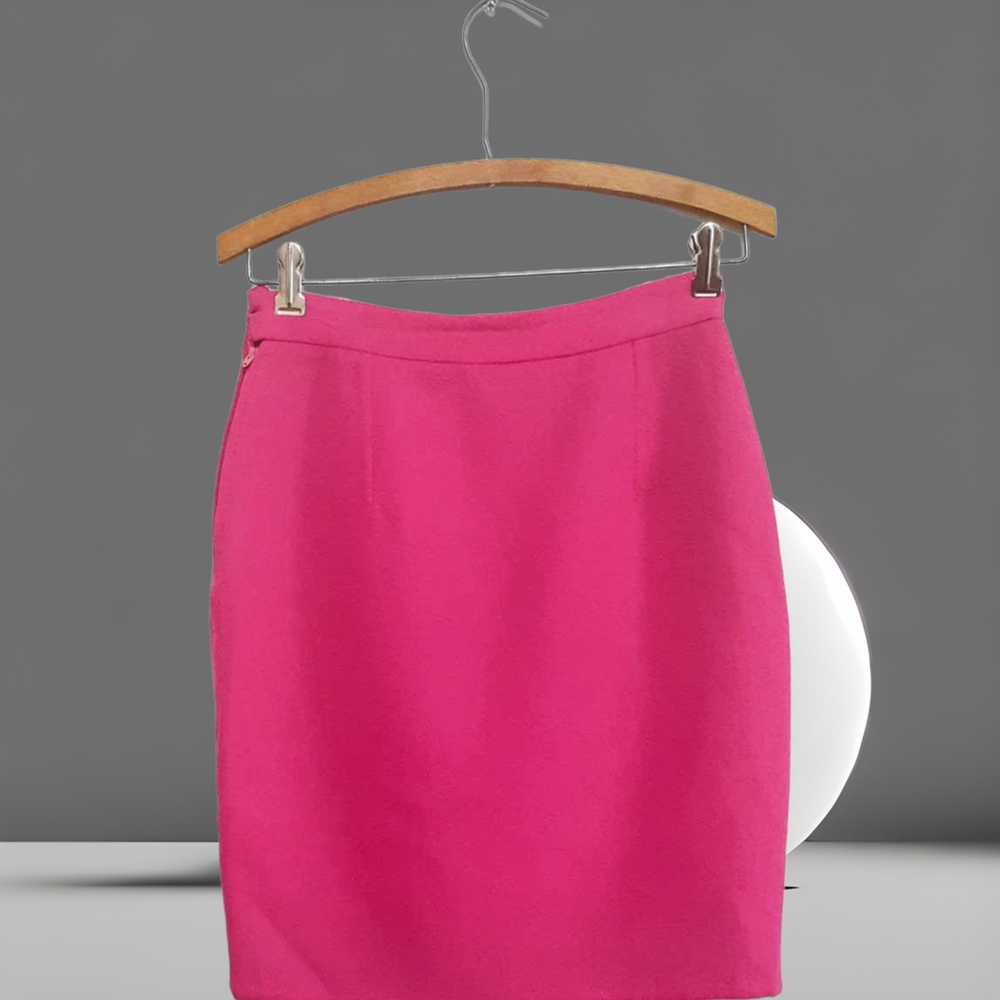 90s Hot Pink Vintage Gianfranco Ferre Hot Pink Wo… - image 7