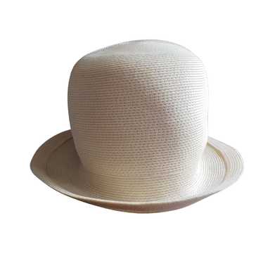Adolfo II For Saks Fifth Avenue Straw Hats - image 1