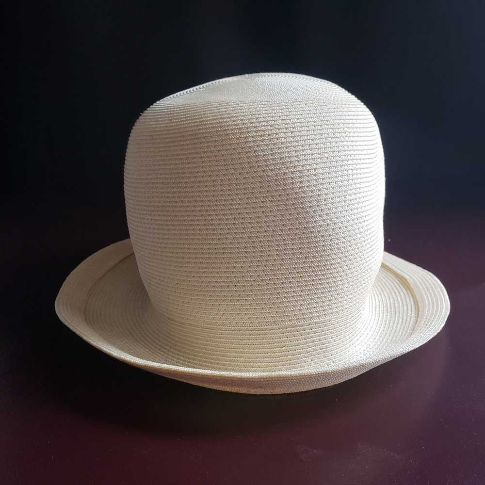 Adolfo II For Saks Fifth Avenue Straw Hats - image 3