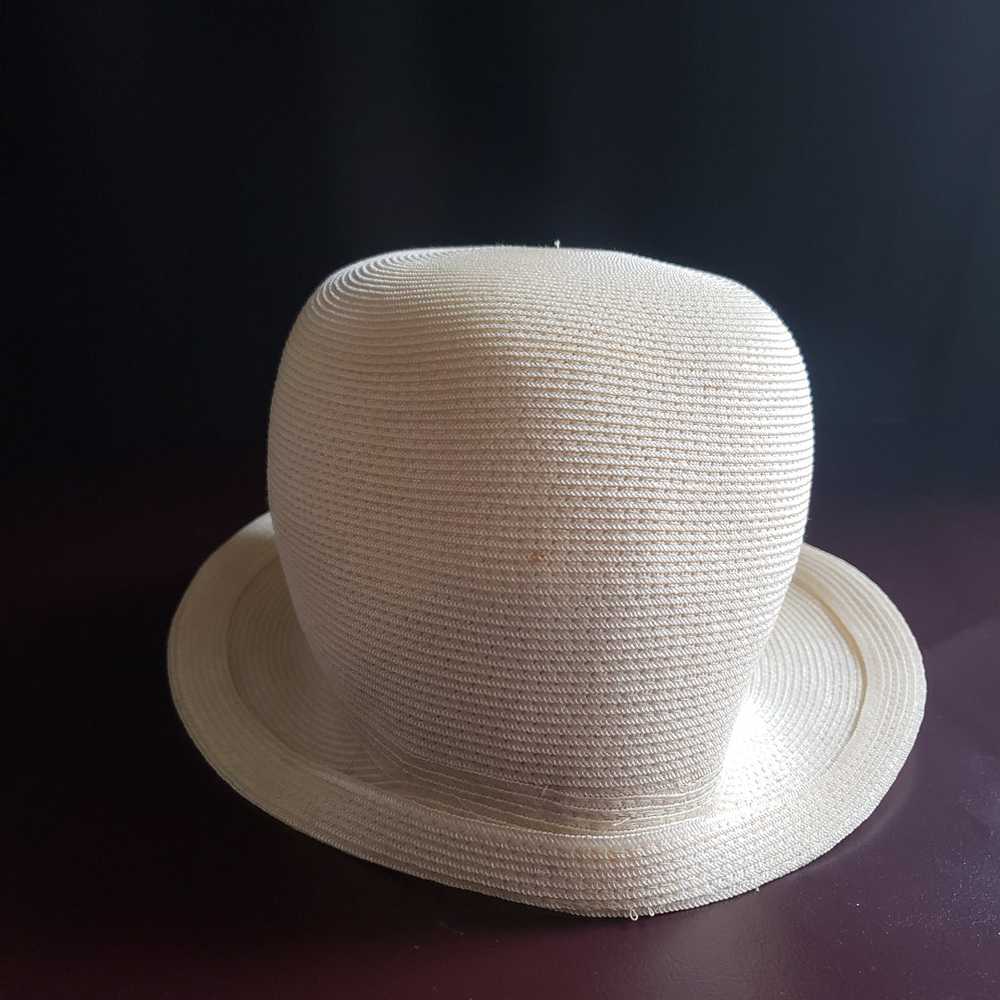 Adolfo II For Saks Fifth Avenue Straw Hats - image 5