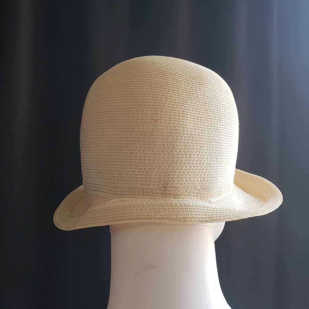 Adolfo II For Saks Fifth Avenue Straw Hats - image 7