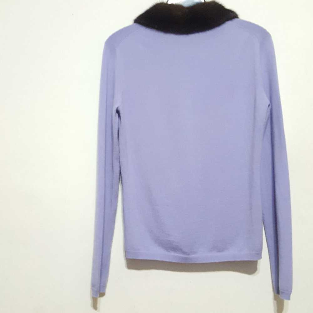 TSE Cashmere Mink Collar Sweater size S - image 7