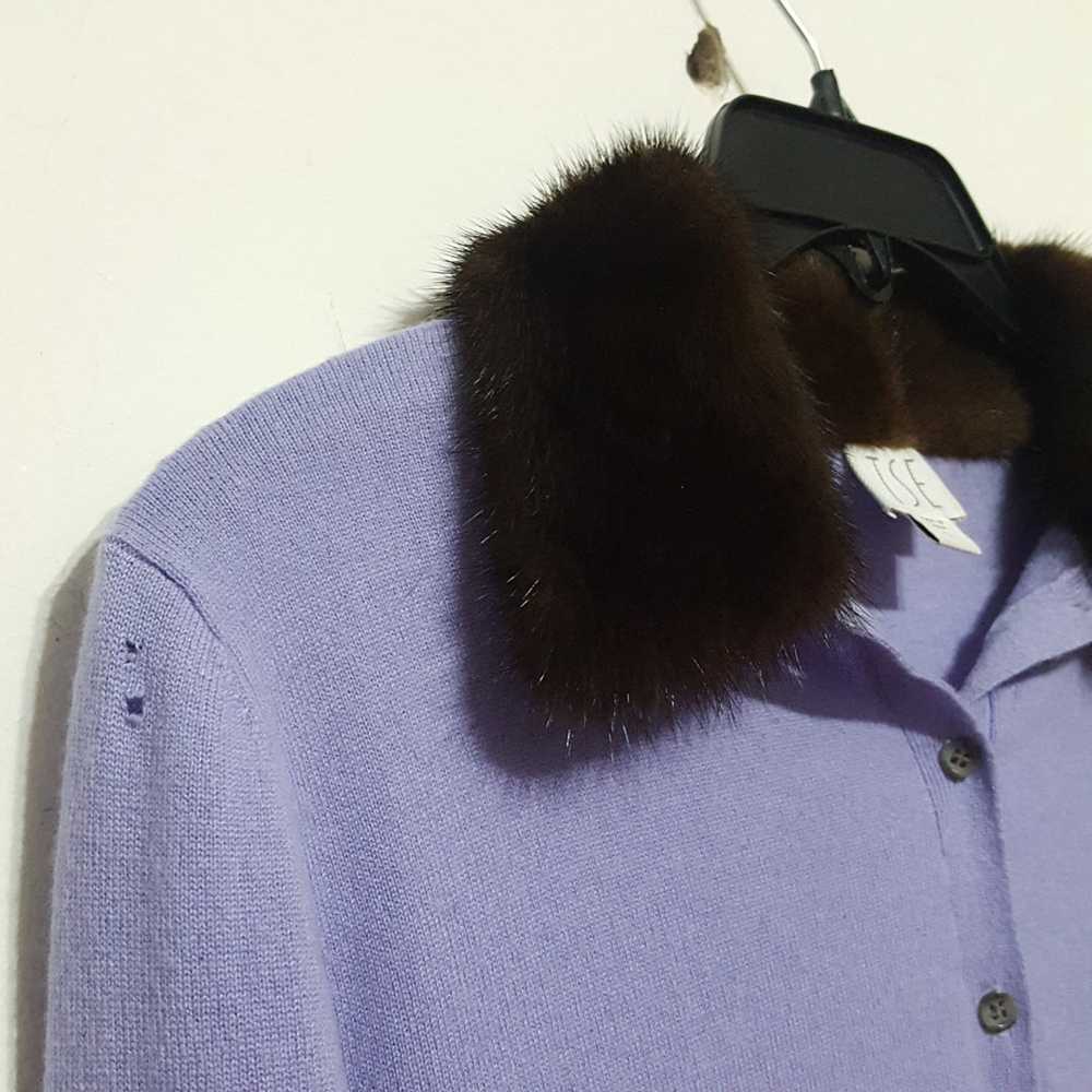 TSE Cashmere Mink Collar Sweater size S - image 8