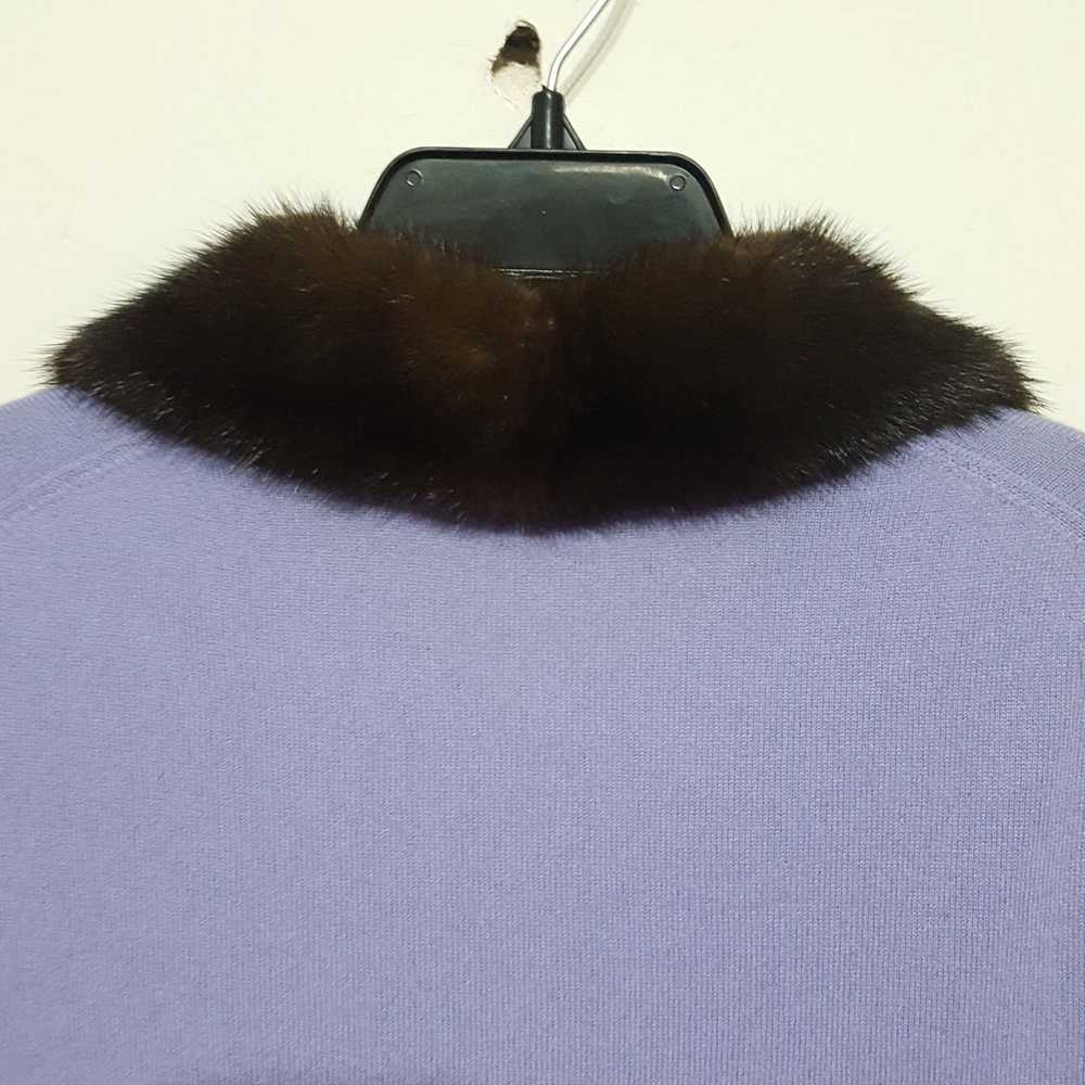 TSE Cashmere Mink Collar Sweater size S - image 9