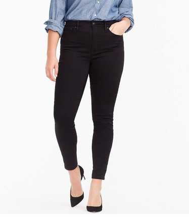 J Crew 10" Highrise Toothpick Skinny Jean Size 33 - image 1