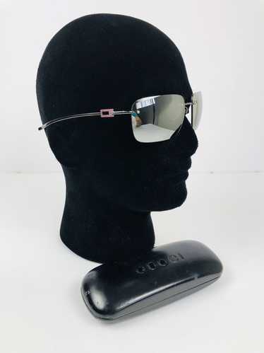 Gucci Encrusted G sunglasses