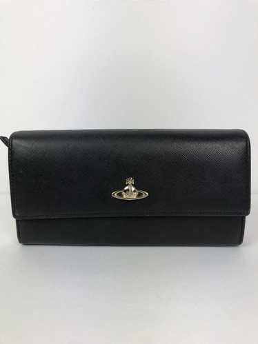 Vivienne Westwood Orb leather long wallet