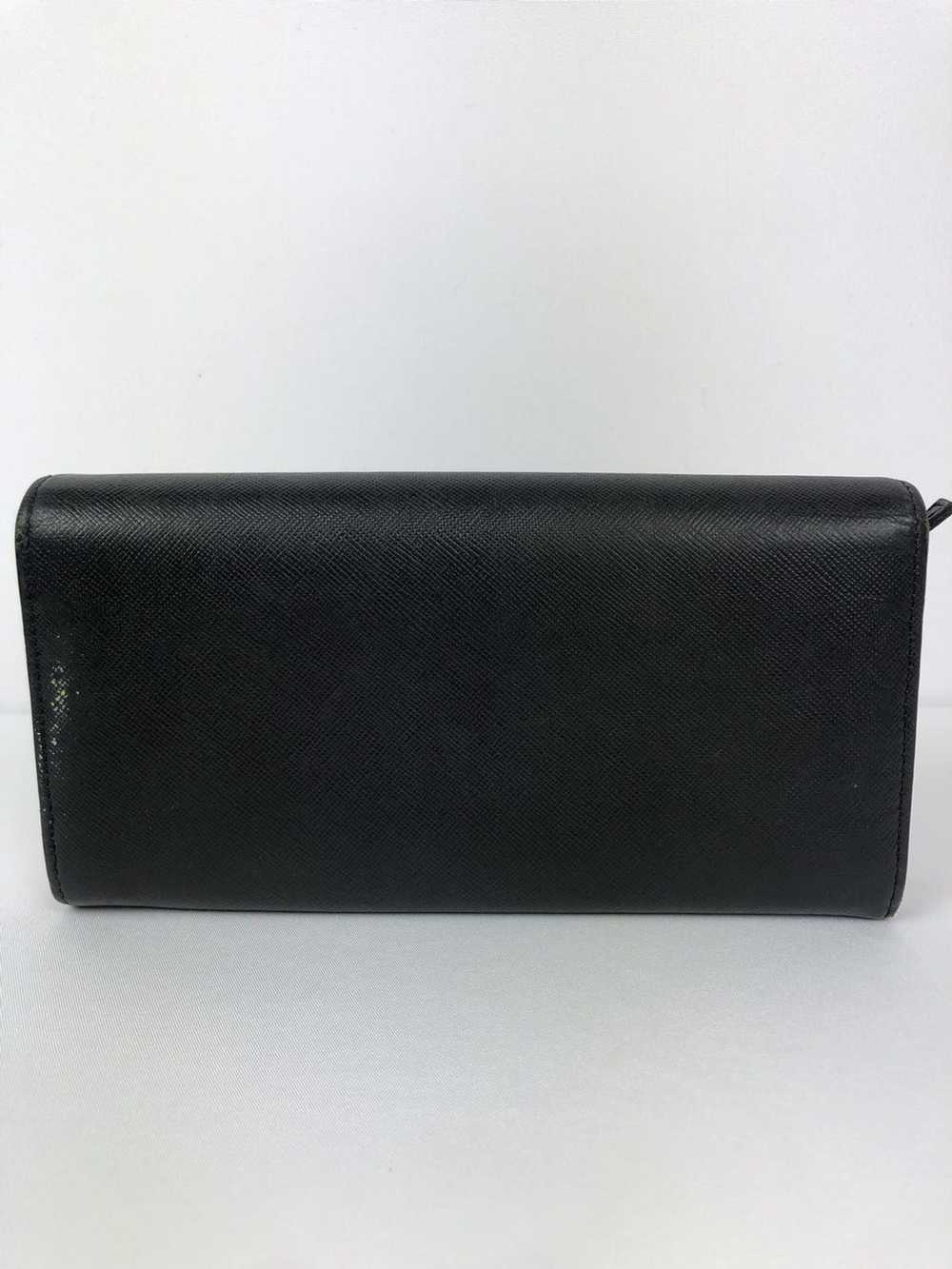 Vivienne Westwood Orb leather long wallet - image 2