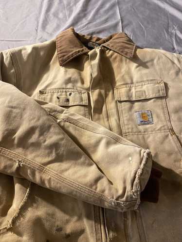 Carhartt × Vintage 90's Distressed Carhartt Field 