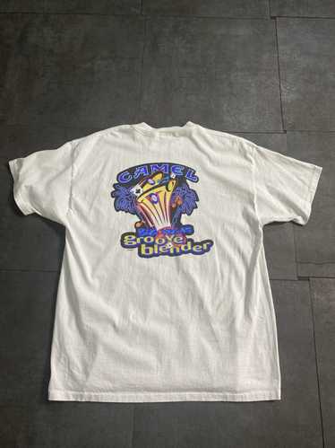 Vintage Vintage 1995 Camel cigarettes tee.