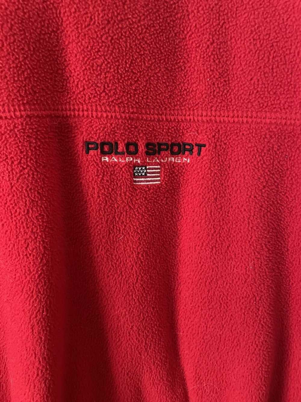 Polo Ralph Lauren Polo Sport Half Zip - image 2