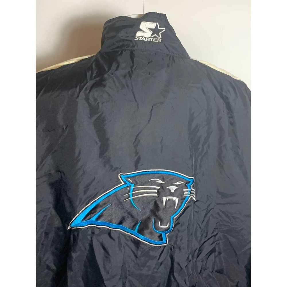 1995-99 CAROLINA PANTHERS STARTER RAIN COAT M