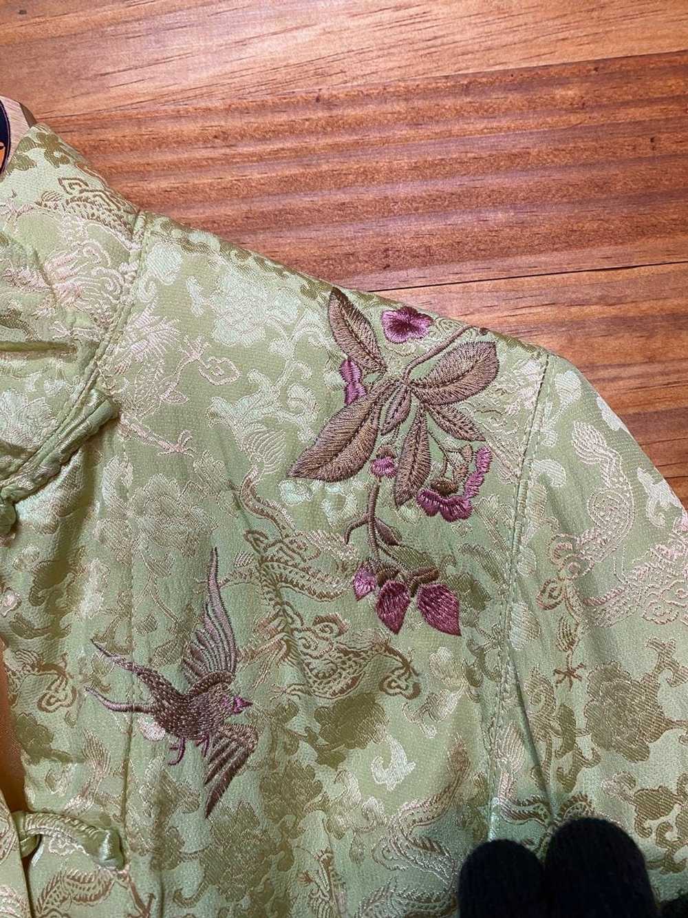 Japanese Brand × Luxury Vintage embroidery silk j… - image 6