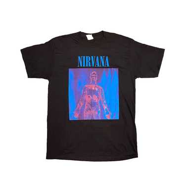 Tultex RARE Vintage 90s Nirvana Sliver Giant doub… - image 1
