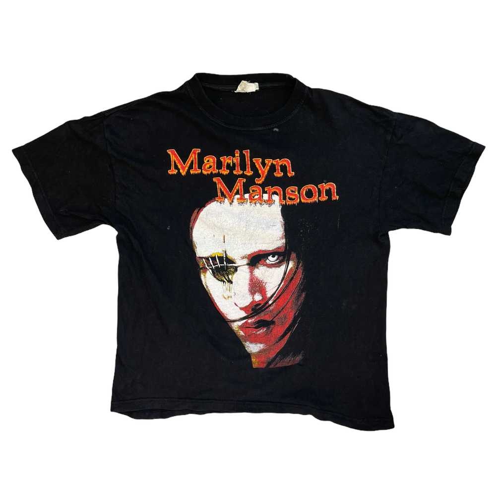 Vintage Marilyn Manson bootleg T-shirt - image 1