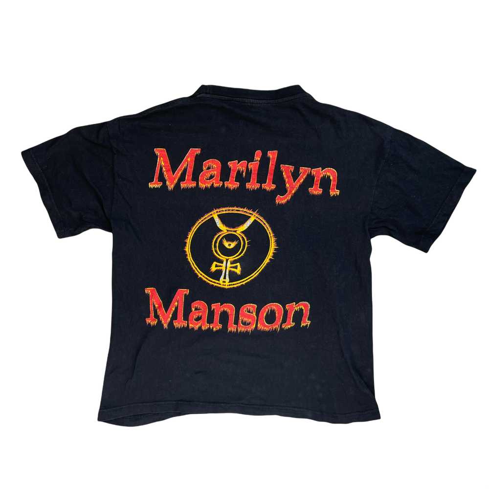 Vintage Marilyn Manson bootleg T-shirt - image 2