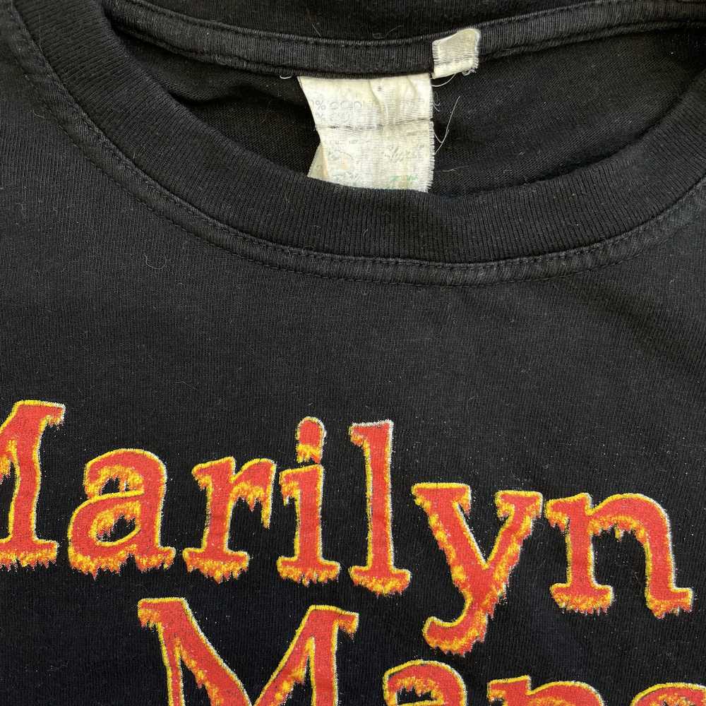 Vintage Marilyn Manson bootleg T-shirt - image 5