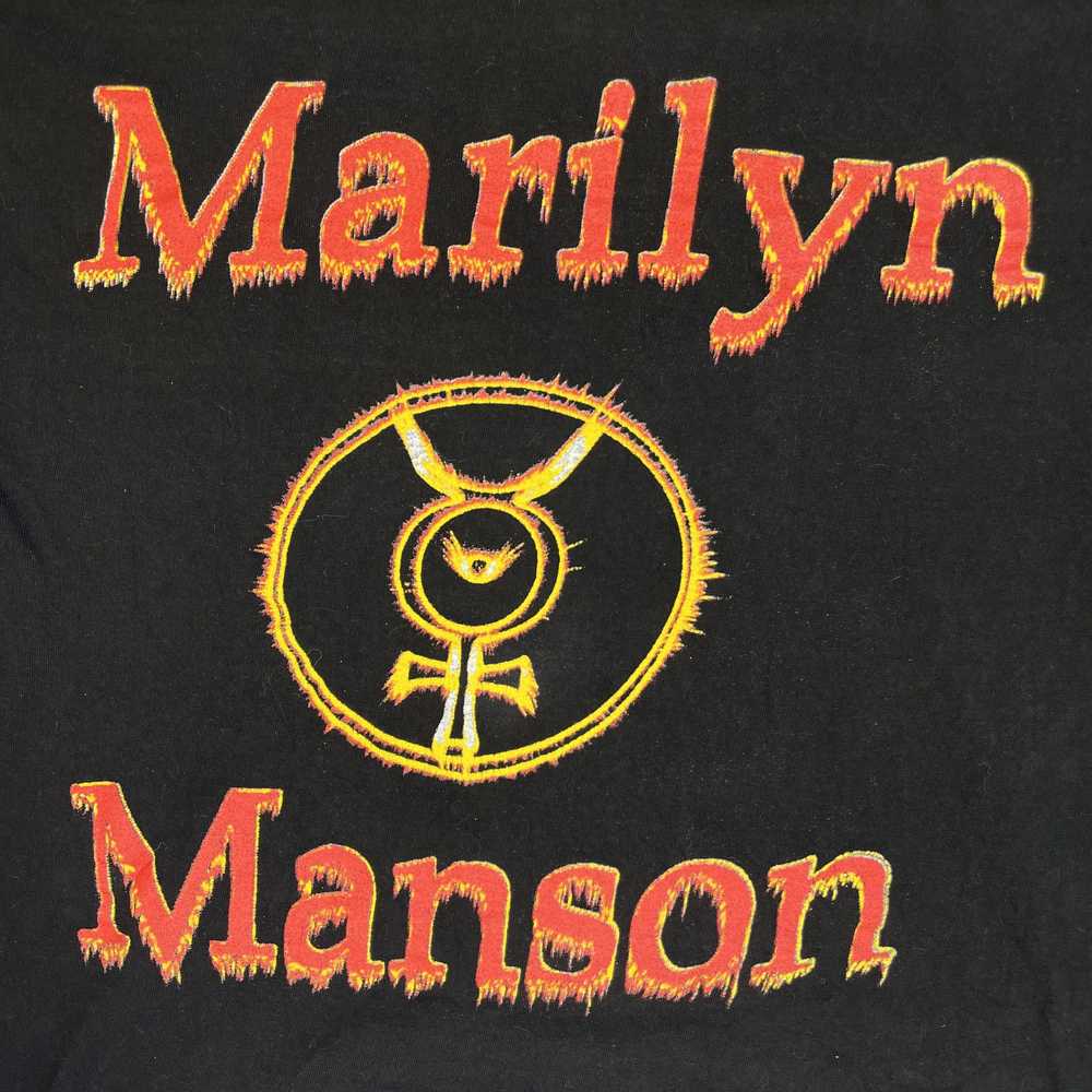 Vintage Marilyn Manson bootleg T-shirt - image 7