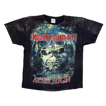 00s iron maiden t - Gem