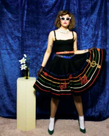 1969 Mr. Freedom Rock n' Roll circle skirt