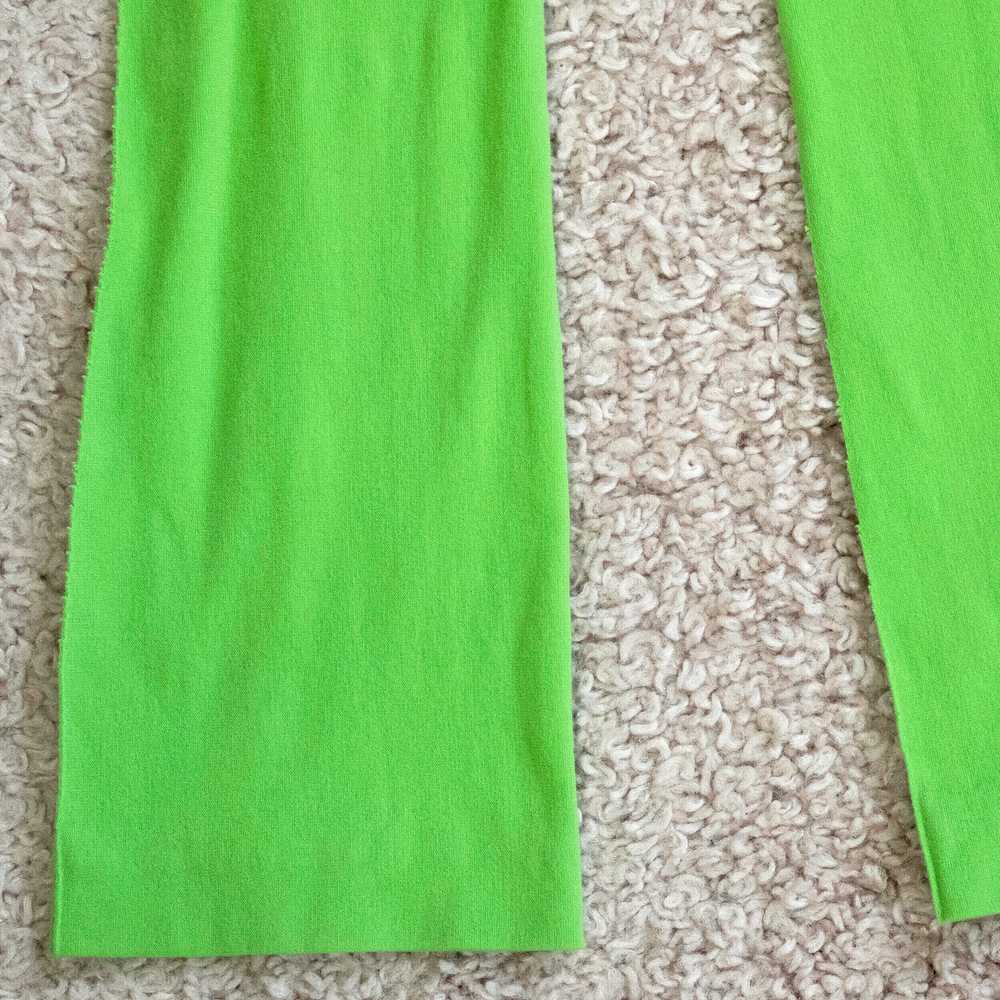 Issey Miyake A-POC lime green pants - image 5