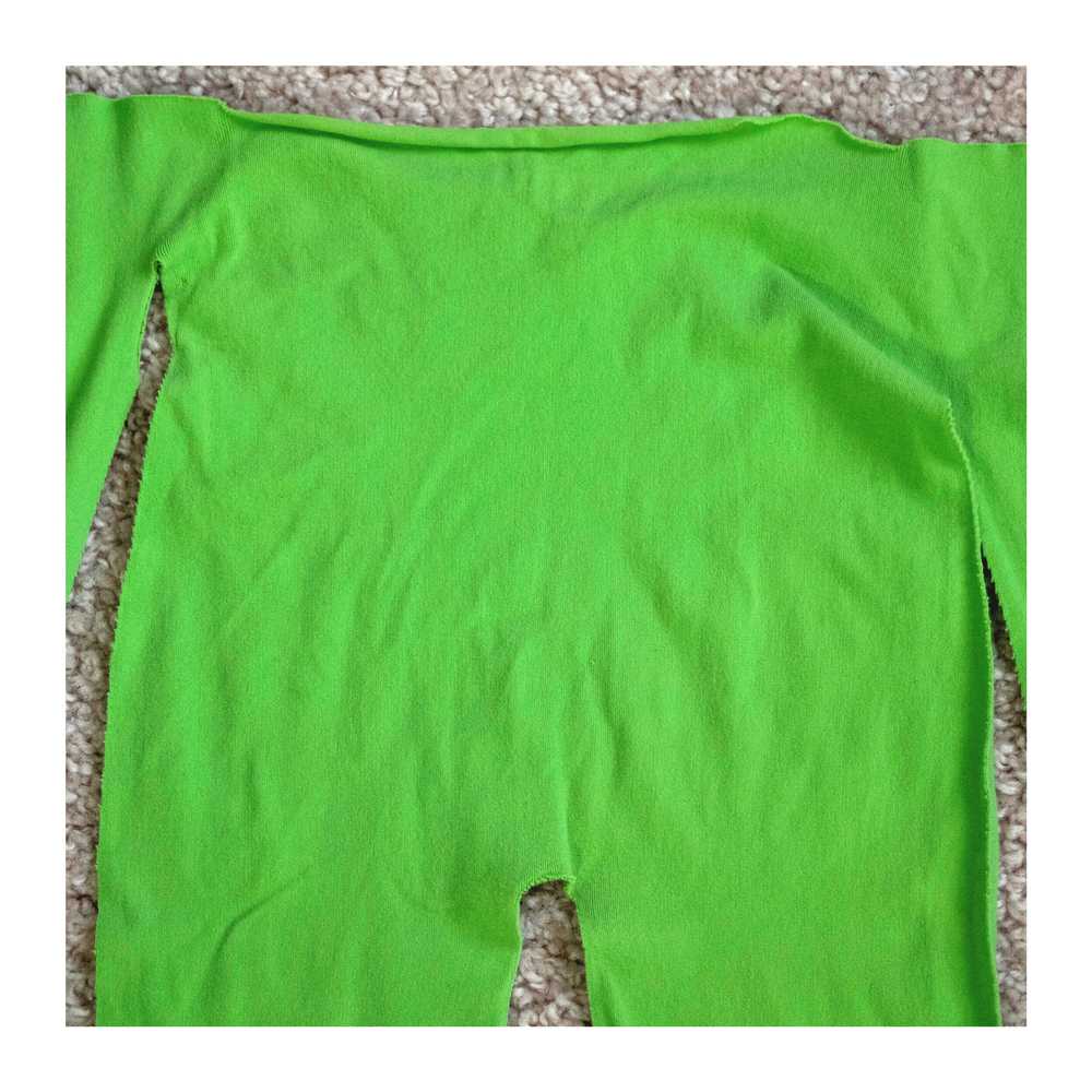Issey Miyake A-POC lime green pants - image 6