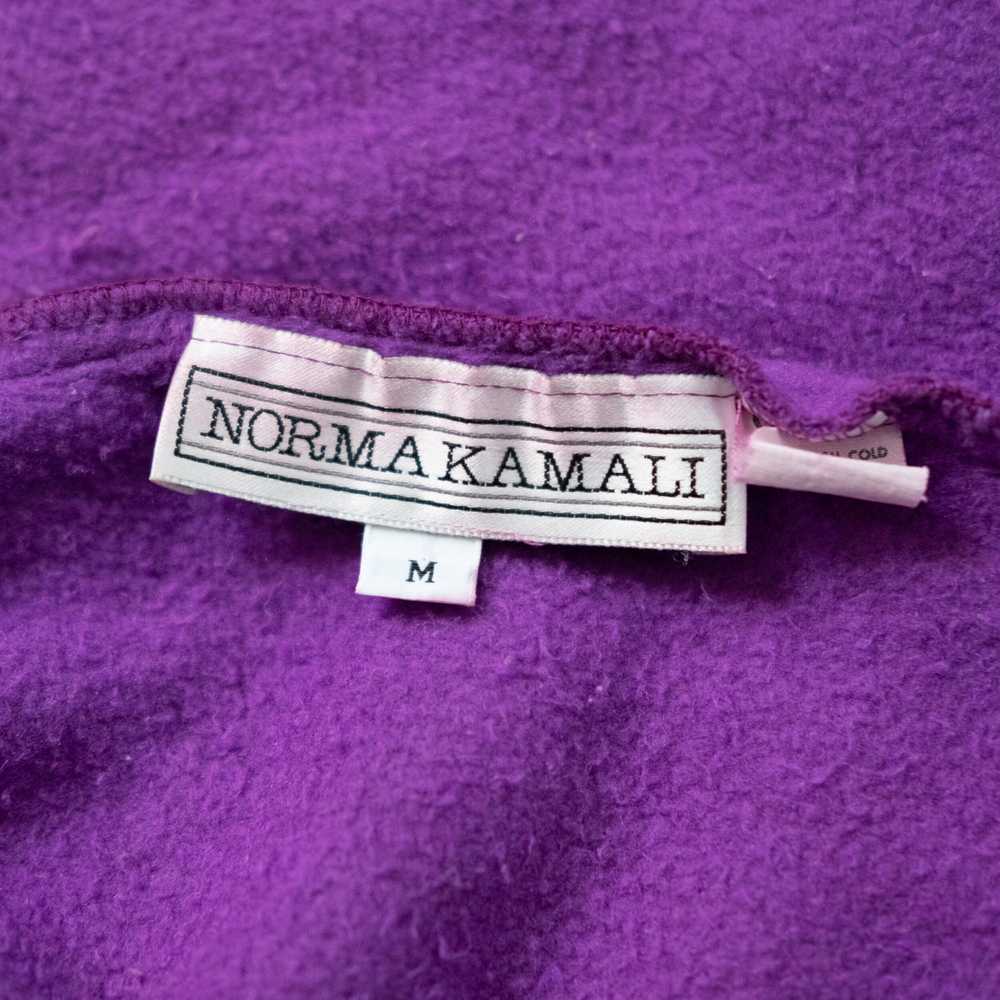 1980s Norma Kamali purple set - image 7