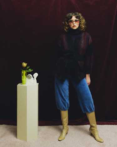 Vintage sonia rykiel velour - Gem