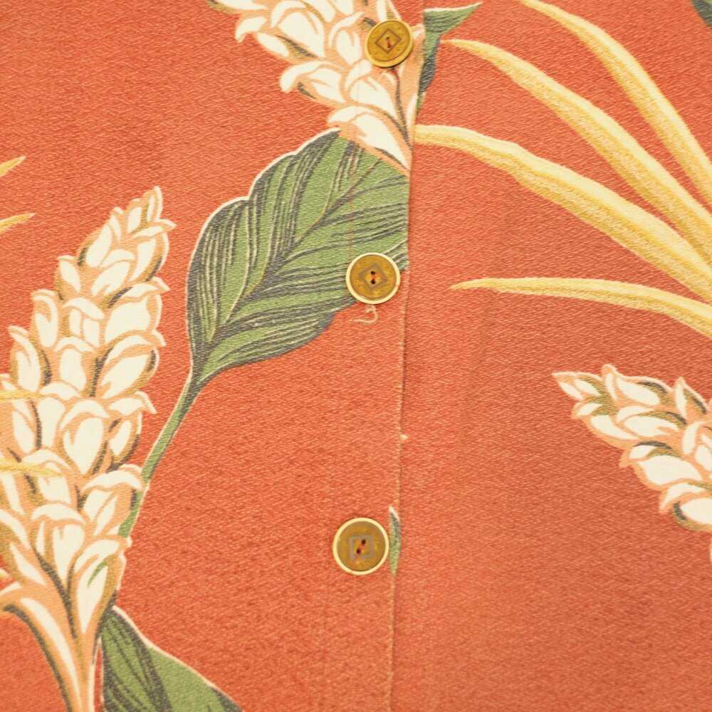 vintage tropical barkcloth jacket - image 6