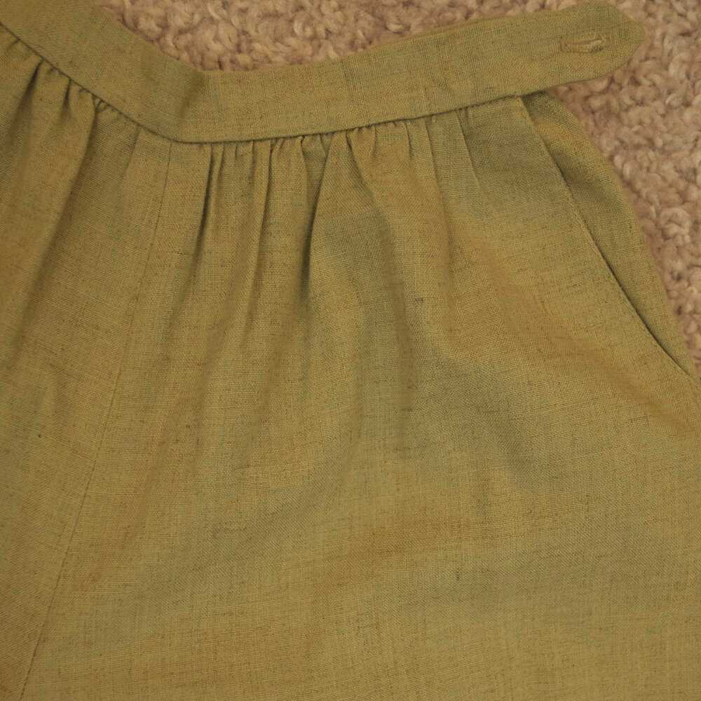 1970s JH Collectibles beige culottes - image 4
