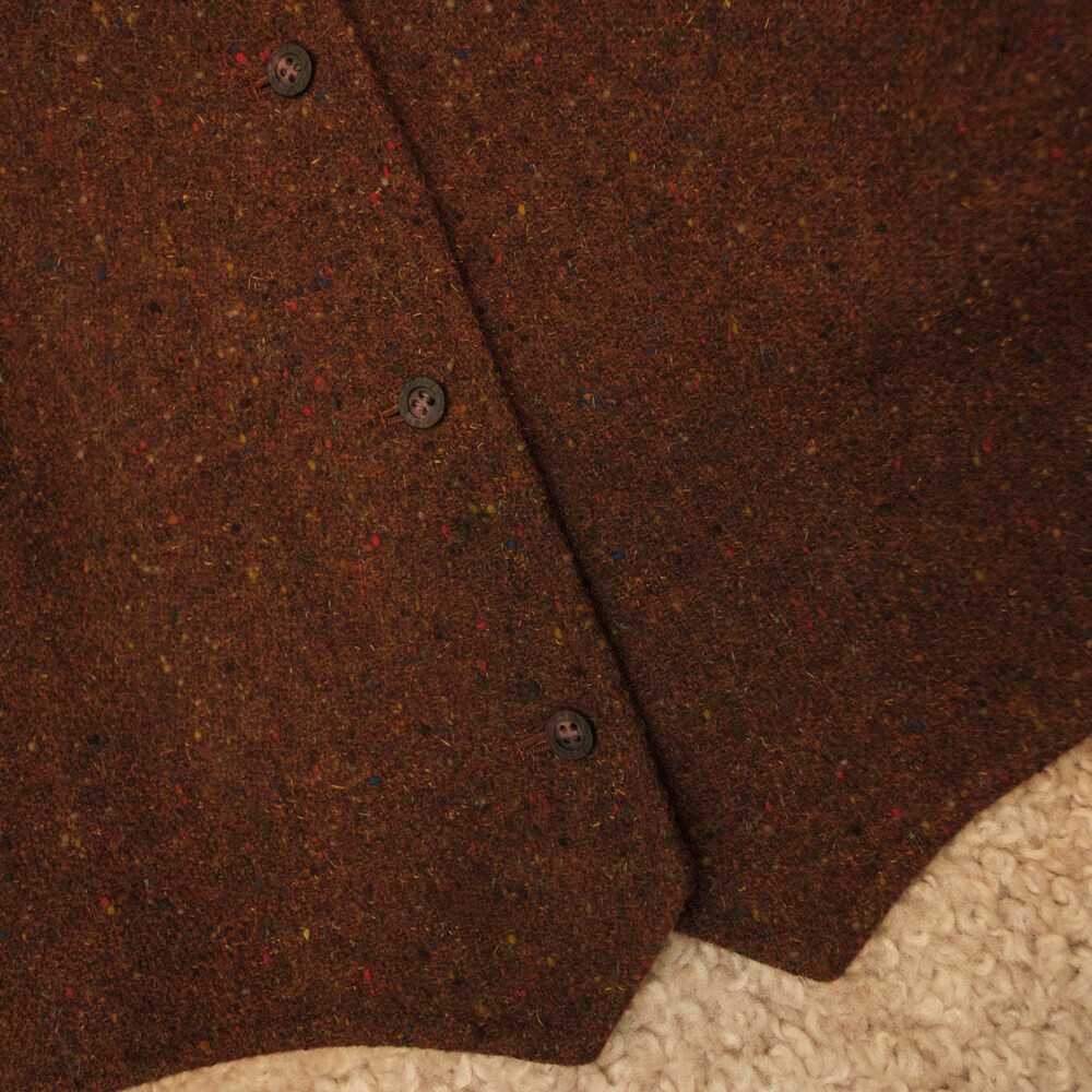 1980s cropped rust jacket - image 4