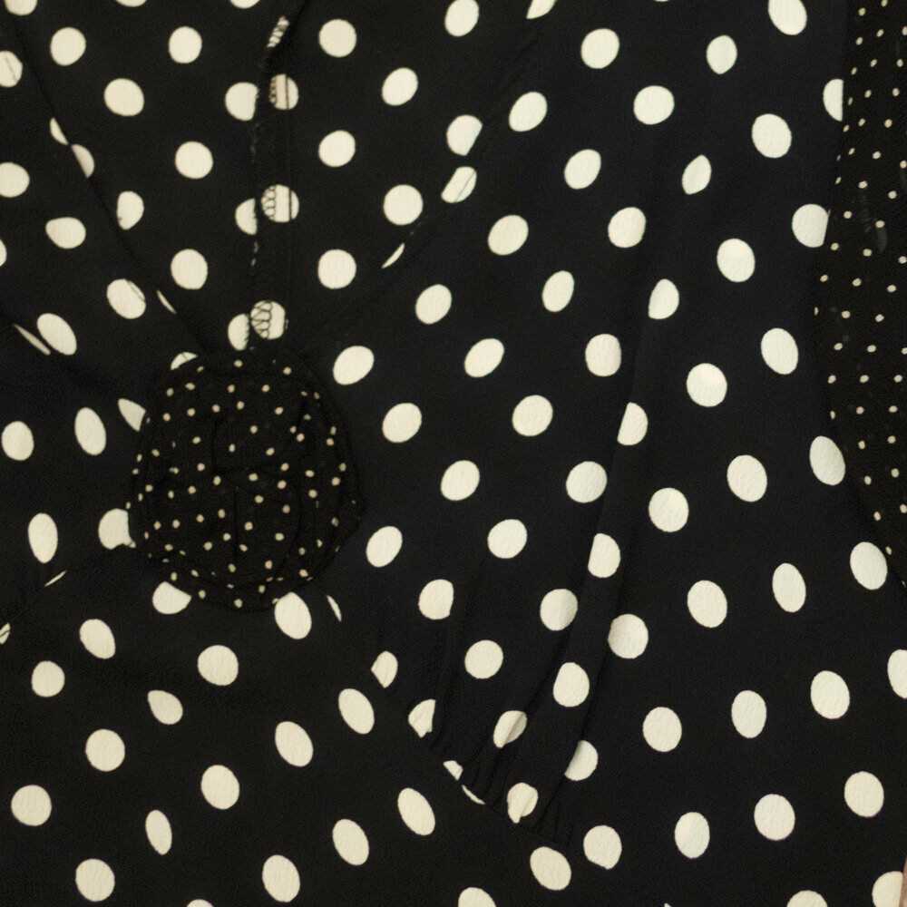 1990s Zoe polka dot dress - image 5
