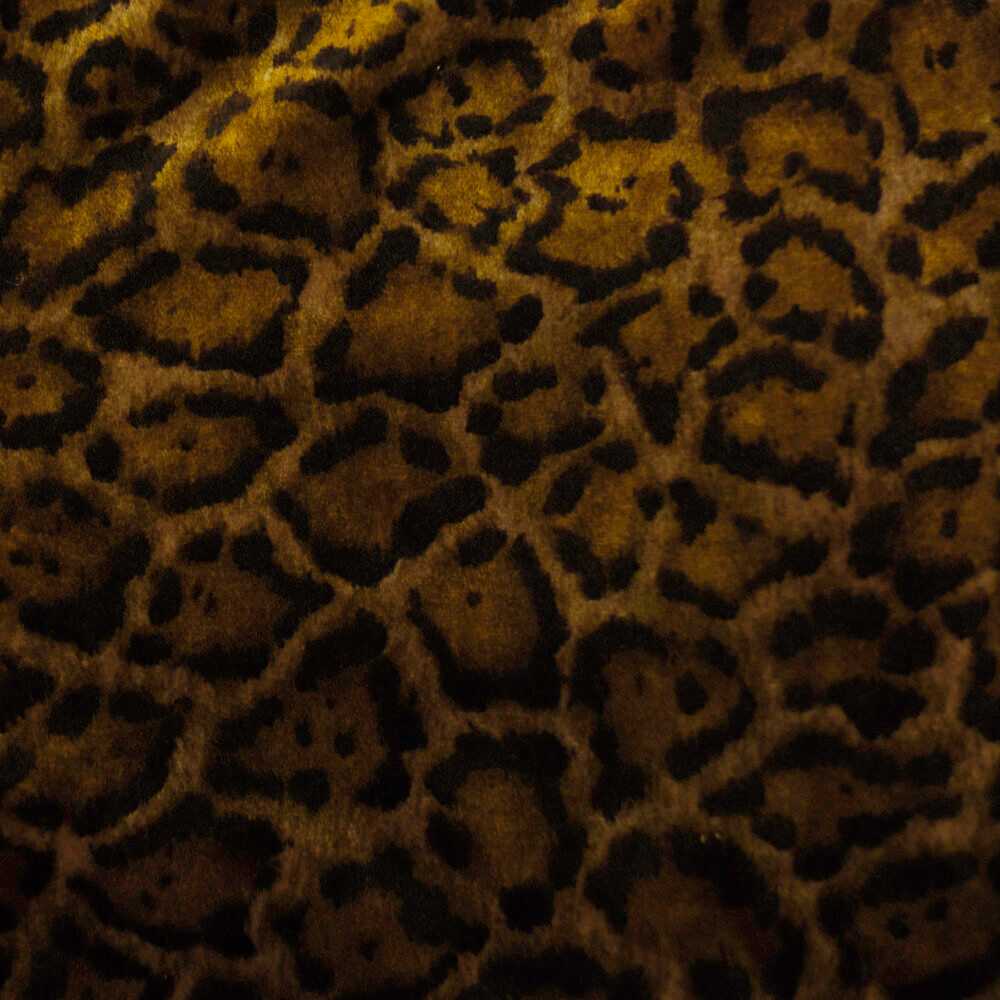 1990s Krizia velvet leopard print stirrup pants - image 5