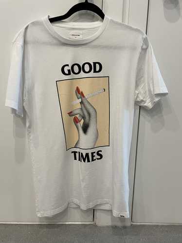 Wood Wood Good Times Cigarette T Shirt