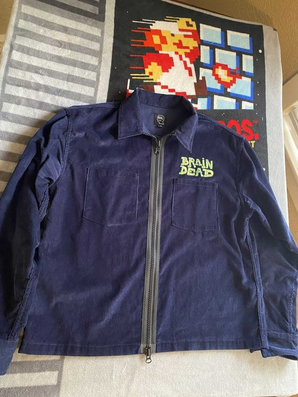 Brain Dead Navy blue Braindead light jacket - image 1