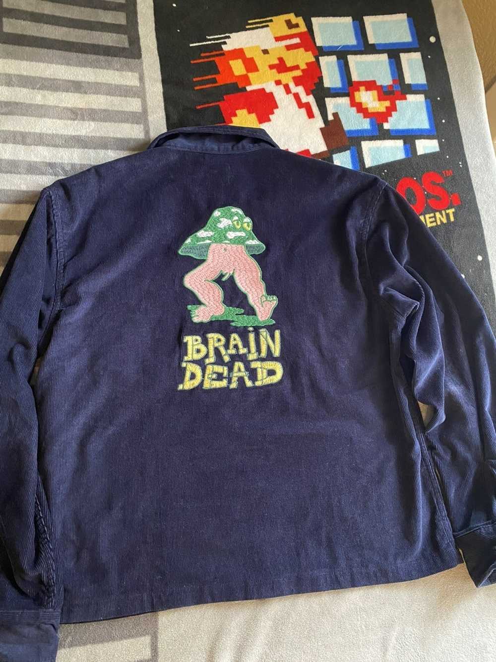 Brain Dead Navy blue Braindead light jacket - image 3